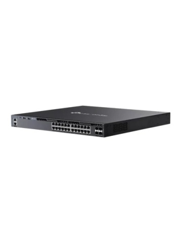 TP-Link Omada Omada SG6428XHP 24-Port POE+ Switch, 4 Ports 10G, L3 Managed - Img 2