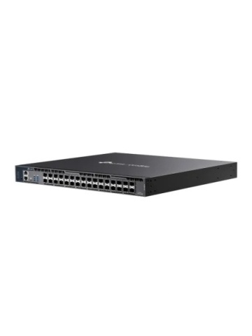 TP-Link Omada Omada SX6632YF Switch, 26 ports 10G, 6 ports 25G, L3 Managed Aggregation Switch - Img 3