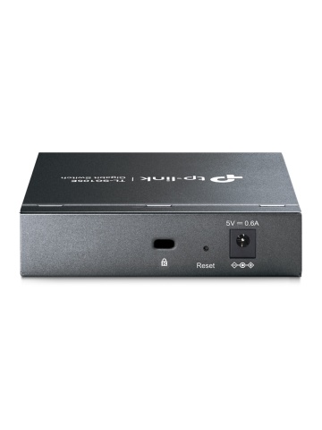 TP-Link Omada Omada TL-SG105E unverwalteter Switch, 5 Anschlüsse - Img 3