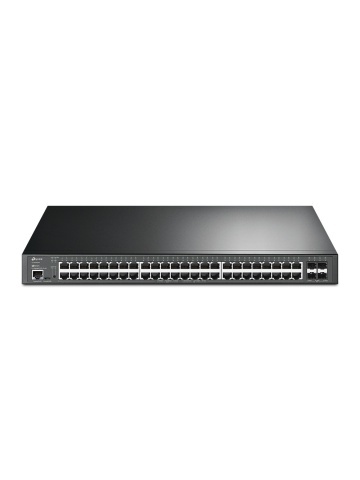 TP-Link Omada SG3452XP – Switch Managed L2+ cu 48 Porturi Gigabit PoE+ și 4 Sloturi 10G SFP+, 500W PoE