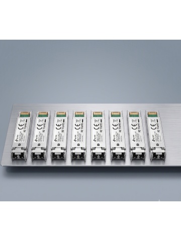 TP-Link Omada SM311LM (8-pack) – Set 8 Module Transceiver SFP Gigabit Multi-Mode, LC Duplex, 550 m