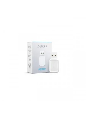 Z-Wave Hub Aeotec Z-Stick 7, Z-Wave Plus, compatible with Home Assistant, Raspberry Pi 4