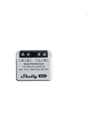 2er-Pack Energiezähler Shelly PM mini GEN3, 16A - Img 3