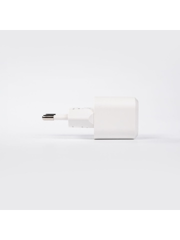 Cargador inteligente Shelly GaN 30W blanco - USB-C Power Delivery, enchufe EU, ultracompacto, para teléfonos, tabletas y dispositivos Shelly - Img 2