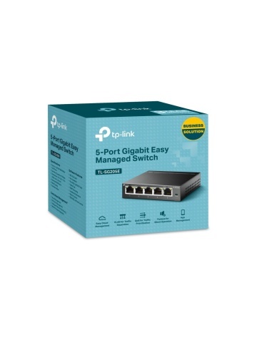 Easy Smart Switch TP-Link Omada TL-SG205E, 5 Gigabit ports - Img 4