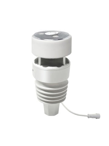 Ecowitt Wetterstation WS90 (WittBoy) - 6-in-1 Wetterstation mit hoher Genauigkeit, piezoelektrischem Regensensor und akustischem Anemometer