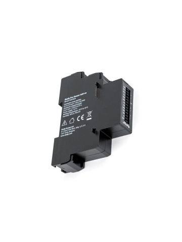 Erweiterungsmodul Shelly Pro Sensor Add-on, DIN-Hutschiene, 2 analoge Eingänge 0-10 V, 2 digitale Eingänge, 2 Schnittstellen 1-Wire und SSR-Relaisausgang, für Shelly Pro Geräte - Img 3