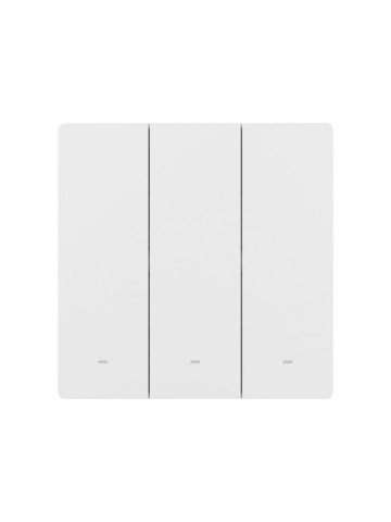 Întrerupător inteligent Sonoff M5-3C-86W, 3 canale, 10A, protocol Matter, Alb - Img 3