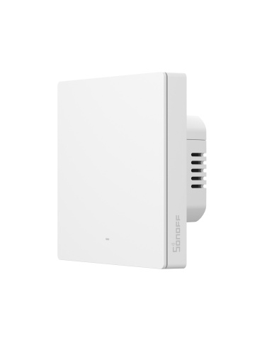 Întrerupător inteligent Sonoff ZBM5-1C-86W, 1 canal, 10A, Zigbee, Alb - Img 4