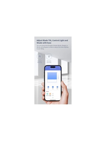 Kit de automatizare draperie Aqara Roller Shade Controller T1S , Apple HomeKit, Zigbee, Matter - Img 6