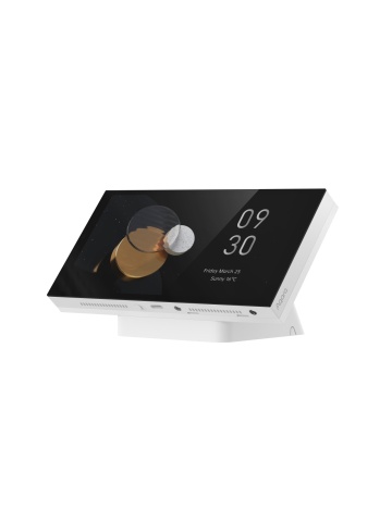Panou Smart Home de Birou Aqara Panel Hub S1 Plus EU (Desktop Version) – Ecran Tactil Color, Hub Zigbee 3.0 Integrat, Suport Nativ Matter, Difuzor & Microfon