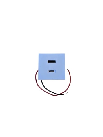 Resigilat Adaptor USB pentru Suportul Shelly Wall Display Alb