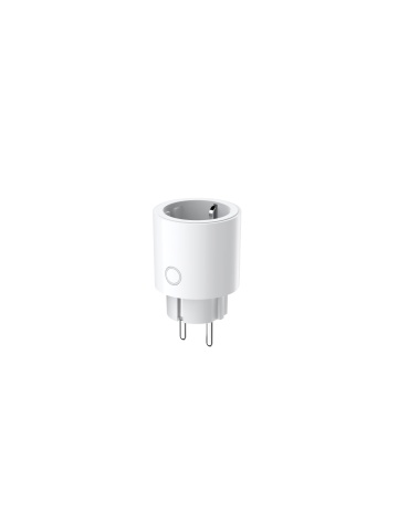 Resigilat Aqara Power Plug H2 (EU, RGB) – Priză Inteligentă 16A, Protocol Thread & Zigbee 3.0, Măsurare Consum Energy, Inel LED RGB Customizabil, Compatibil Nativ Matter & Apple Home - Img 2