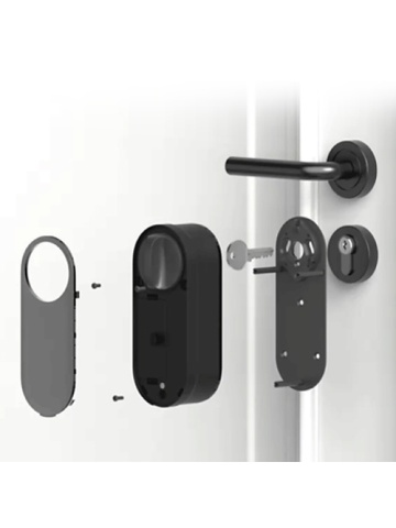 Resigilat Aqara Smart Lock U200 Kit – Securitate Maximă, Instalare Retrofit și Libertate Fără Chei - Img 2