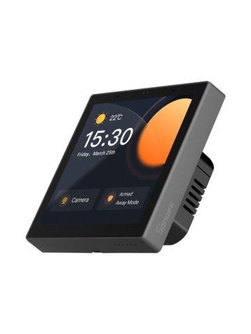 Resigilat Intrerupator Smart cu touch si functie termostat Sonoff NS Panel - PRO