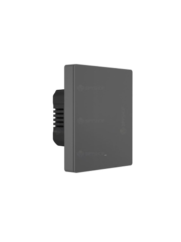 Resigilat Intrerupator smart simplu WiFi Sonoff M5-1C-80, 2.4 GHz, bluetooth, mecanic