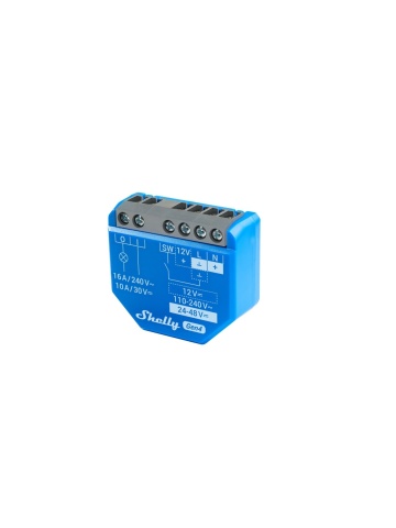 Resigilat Pachet de 4 x Shelly 1 Gen4 – Modul releu inteligent WiFi, Matter, Zigbee, Bluetooth - Img 3