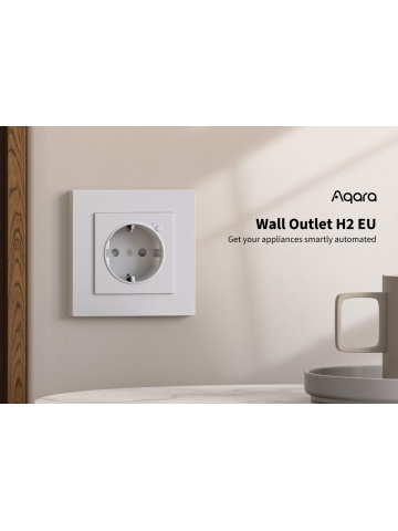 Resigilat Priza inteligenta incastrabila Aqara Wall Outlet H2, Zigbee - Img 3