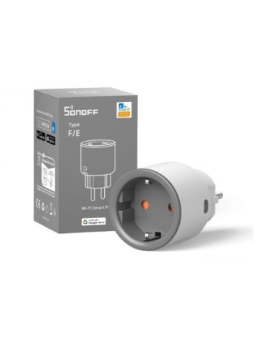 Resigilat Priza inteligenta Sonoff S60TPF, 16A, cu monitorizare consum - Img 2