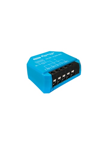Resigilat Releu Inteligent Shelly 1L, 1 canal, nu necesita NUL, integrare Home Assistant, Matter