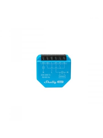 Resigilat Releu Inteligent Shelly 2L, 2 canale, nu necesita NUL, integrare Home Assistant, Matter - Img 3