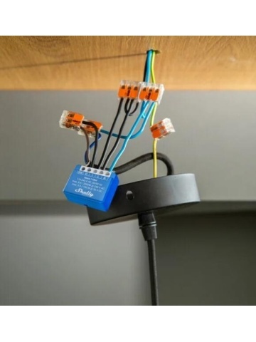 Resigilat Releu inteligent Shelly Qubino Wave 1 Mini, 1 canal, 8A, Z-Wave, contact uscat, Z-Wave - Img 3