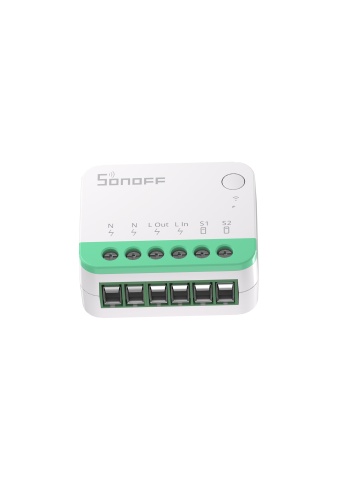 Resigilat Releu inteligent Sonoff MINIR4M Wi-Fi, compatibil cu Matter - Img 3