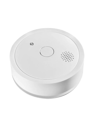 Resigilat Senzor/Alarma de fum Shelly Plus Smoke, Wireless,control aplicatie, compatibil Home Assistant,Amazon Alexa, Google Assistant