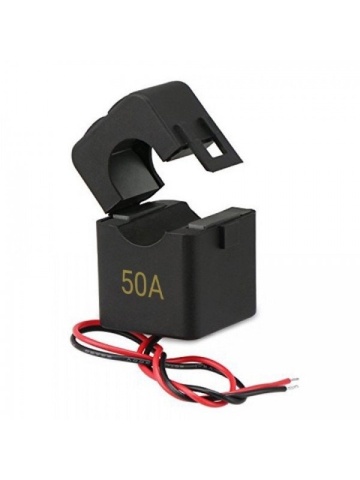 Resigilat Shelly EM Contor de energie monofazat cu 2 canale + clamp (1x transformator 50A) - Img 3