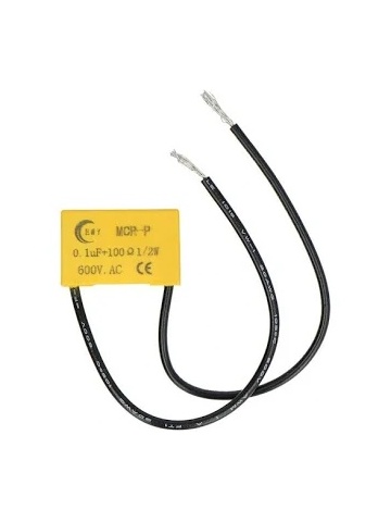 Resigilat Shelly RC Snubber – Accesoriu de Protecție pentru Sarcini Inductive și Eliminarea Interferențelor