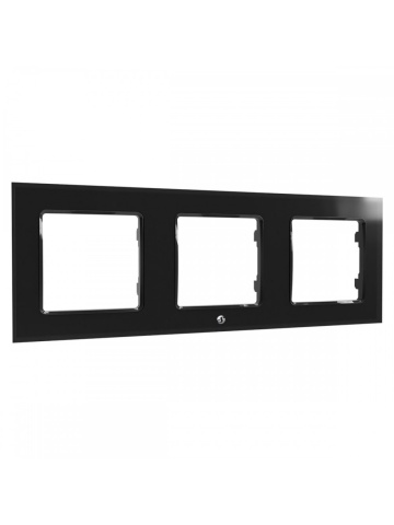 Resigilat Shelly Wall Frame 3 (pentru comutator de perete) – Negru