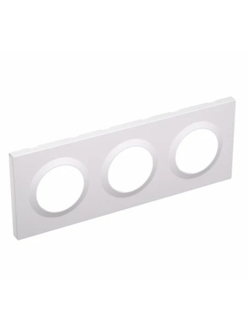 Resigilat SONOFF EF3G – Rama pentru intrerupator smart ORB, 3 posturi