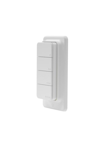 Resigilat Telecomanda bluetooth Shelly BLU RC Button 4, cu suport magentic inclus