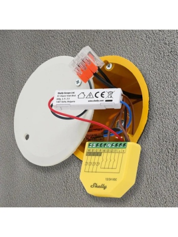 Shelly 1-Channel Decoupler 230V – Convertor semnal AC–DC pentru automatizari smart - Img 5