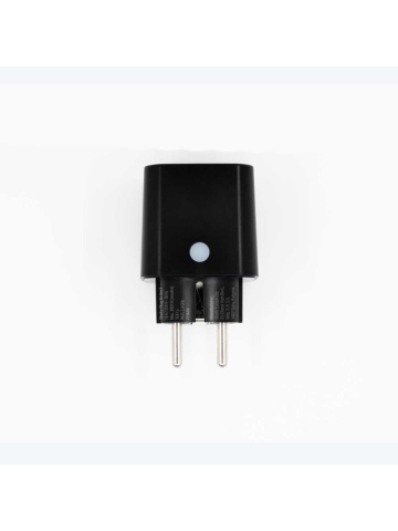 Shelly Plug PM Gen3 Schwarz - Smart Plug mit Stromüberwachung, Wi-Fi & Bluetooth, 2500W, neue Generation Gen3 - Img 3