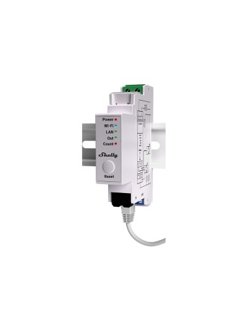 Shelly Pro EM smart meter, 2x clamps 50A - Img 3