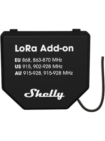 Shelly Pro LoRa Add-on – Modul de Extensie pentru Comunicații la Distanță Mare (LoRa), Compatibil cu Seria Shelly Pro