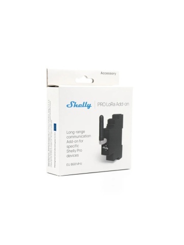 Shelly Pro LoRa Add-on – Modul de Extensie pentru Comunicații la Distanță Mare (LoRa), Compatibil cu Seria Shelly Pro - Img 3