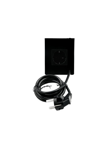 Shelly Socket for Wall Display Stand Black– Soclu pentru Montaj pe Stand al Shelly Wall Display, Negru - Img 10