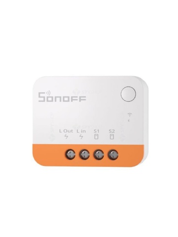 Smart Relay Sonoff ZBMINIL2 EXTREME, Zigbee, 2 Kanäle, funktioniert OHNE NULL