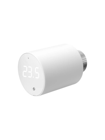 Smart thermostatic head Shelly BLU TRV V2 for radiators, Bluetooth control