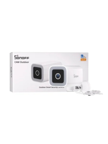 SONOFF CAM Outdoor Smart Security Camera CAM-B1P – Supraveghere inteligenta Wi-Fi pentru exterior - Img 4