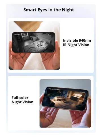 SONOFF CAM Pan-Tilt 2 – Camera de supraveghere inteligenta pentru interior - Img 6
