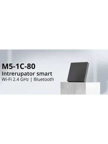 Sonoff M5-1C-80, 2,4 GHz, bluetooth, einfacher WiFi Smart Switch, mechanisch - Img 2