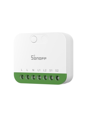 Sonoff MINI-2GS - Mini Zigbee 3.0, 10A, Dosenmontage und Dual Control Mini Zigbee Smart Relay - Img 4