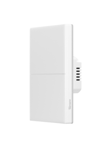 Sonoff Smart Touch Wall Switch T5-2C-120 – Întrerupător Inteligent cu 2 Canale, Panou Tactil, Iluminare RGB și Feedback Haptic - Img 2