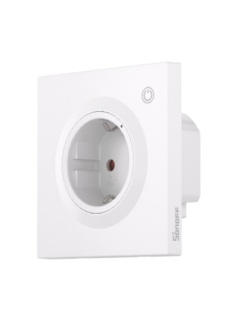 Sonoff WS01TPF-E – Priză Inteligentă Wi-Fi Încastrabilă, Monitorizare Consum, 16A, Control Vocal și Automatizări - Img 3