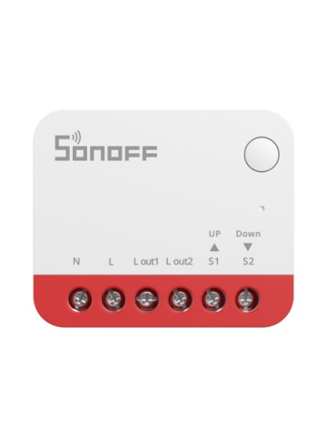 SONOFF Zigbee Smart Roller Shutter Switch MINI-ZBRBS – Control complet pentru jaluzele, draperii si rulouri - Img 2