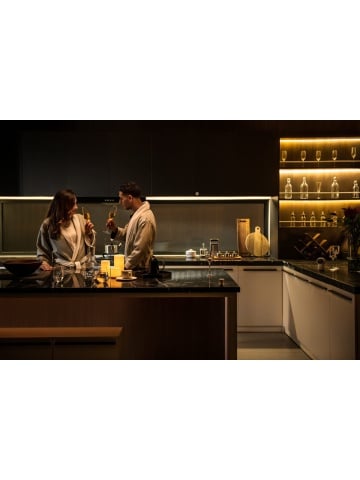 Striscia LED Zigbee AQARA LED Strip T1 (RLS-K01D) RGB+CCT, 2 metri - Img 7