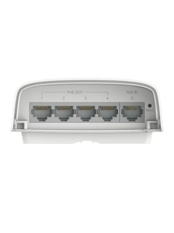Switch cu management TP-Link Omada SG2005P-PD, 5 porturi POE, 90W buget, IP55 - Img 2